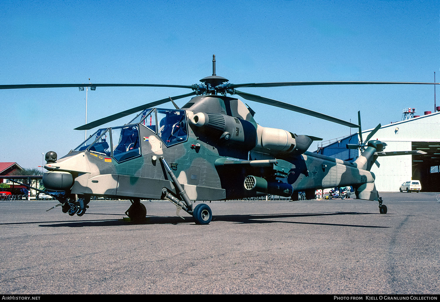 Aircraft Photo of 670 | Denel Rooivalk Mk.1 | South Africa - Air Force | AirHistory.net #873147