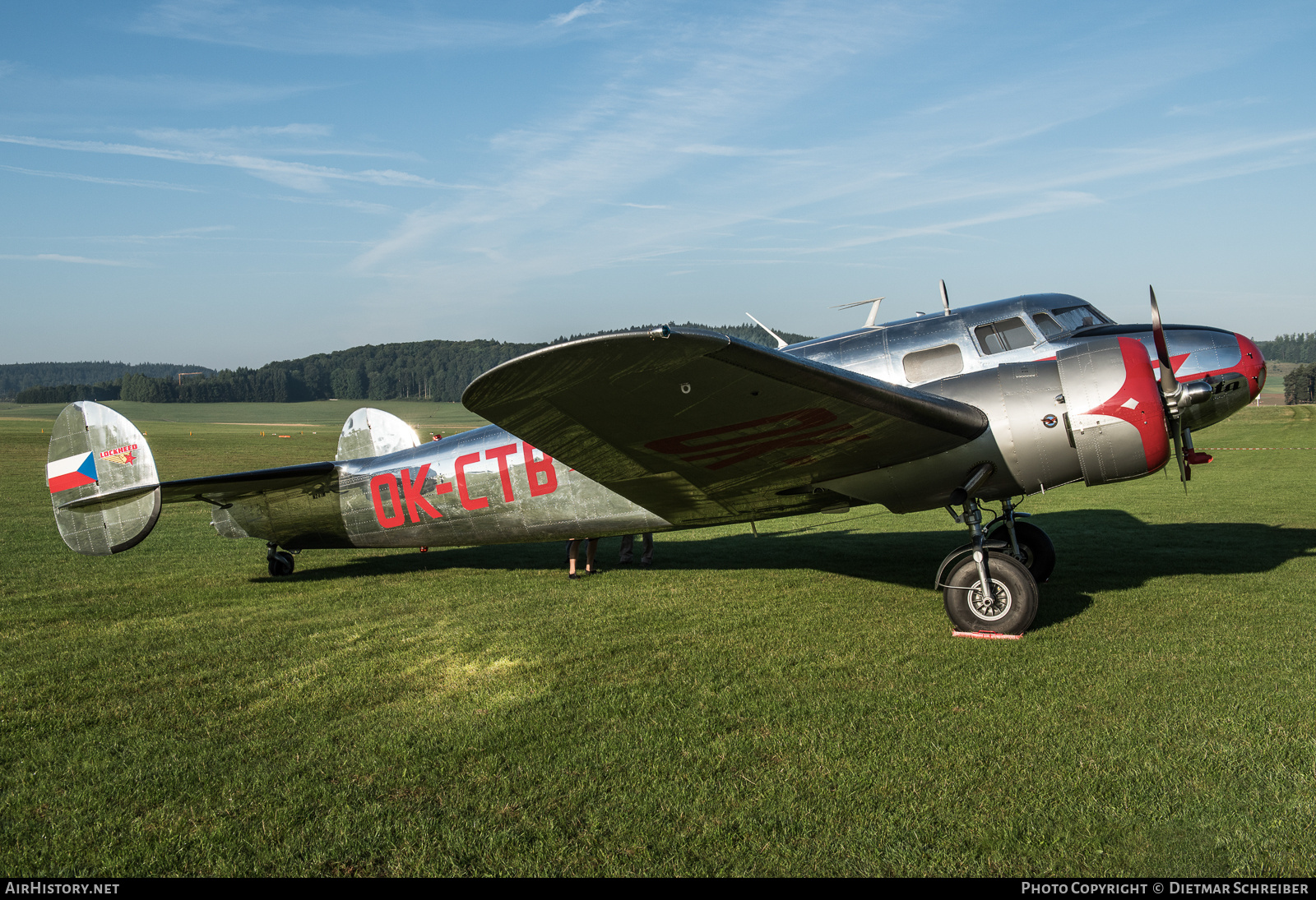 Aircraft Photo of N241M / OK-CTB | Lockheed 10-A Electra | Baťa | AirHistory.net #873149