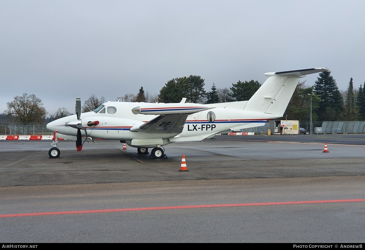 Aircraft Photo of LX-FPP | Beech 200T Super King Air | AirHistory.net #873150
