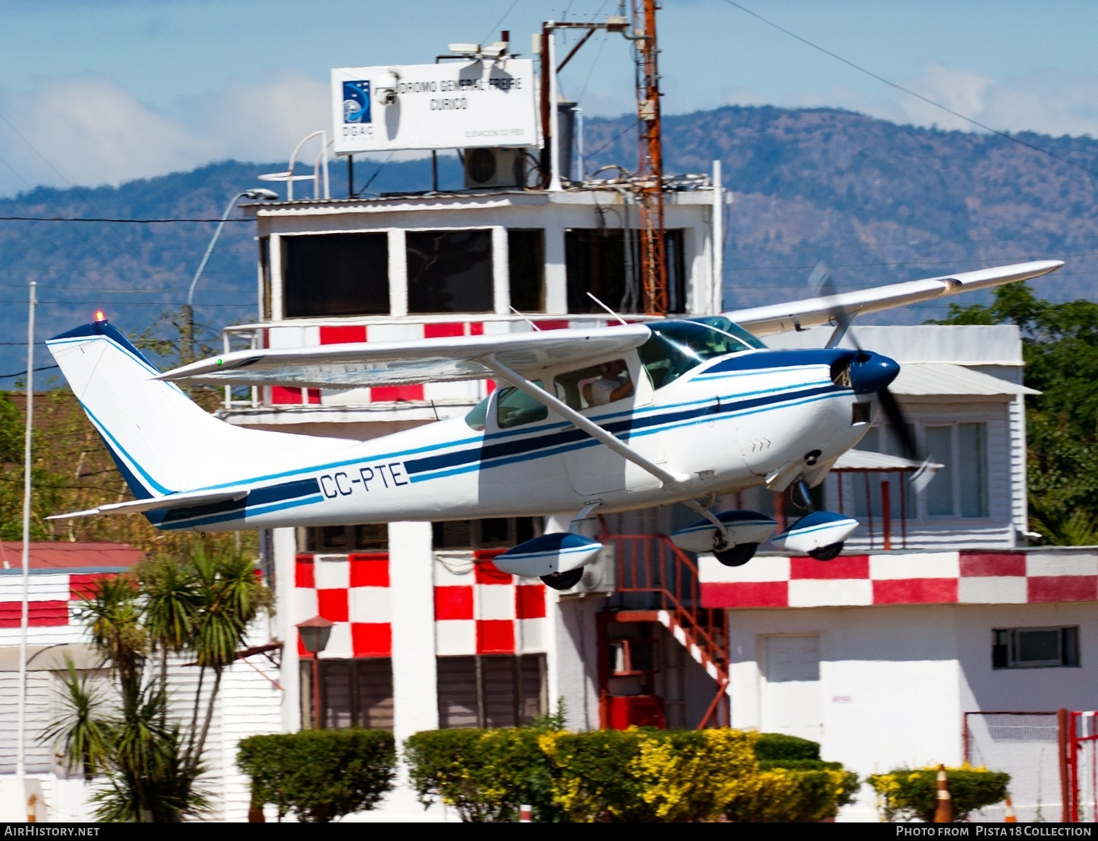 Aircraft Photo of CC-PTE | Cessna 182E | AirHistory.net #873151