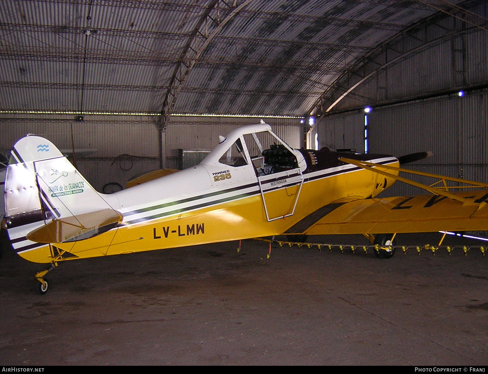 Aircraft Photo of LV-LMW | Chincul PA-25-235 Pawnee | Pampa de los Guanacos Fumigaciones Aéreas | AirHistory.net #873152