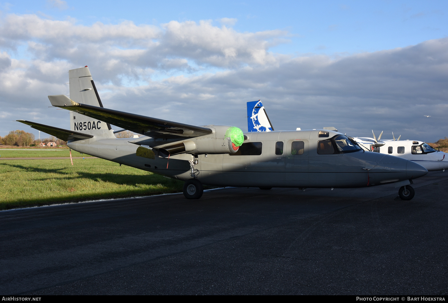 Aircraft Photo of N950AC | Rockwell 695 Jetprop 980 | AirHistory.net #873153