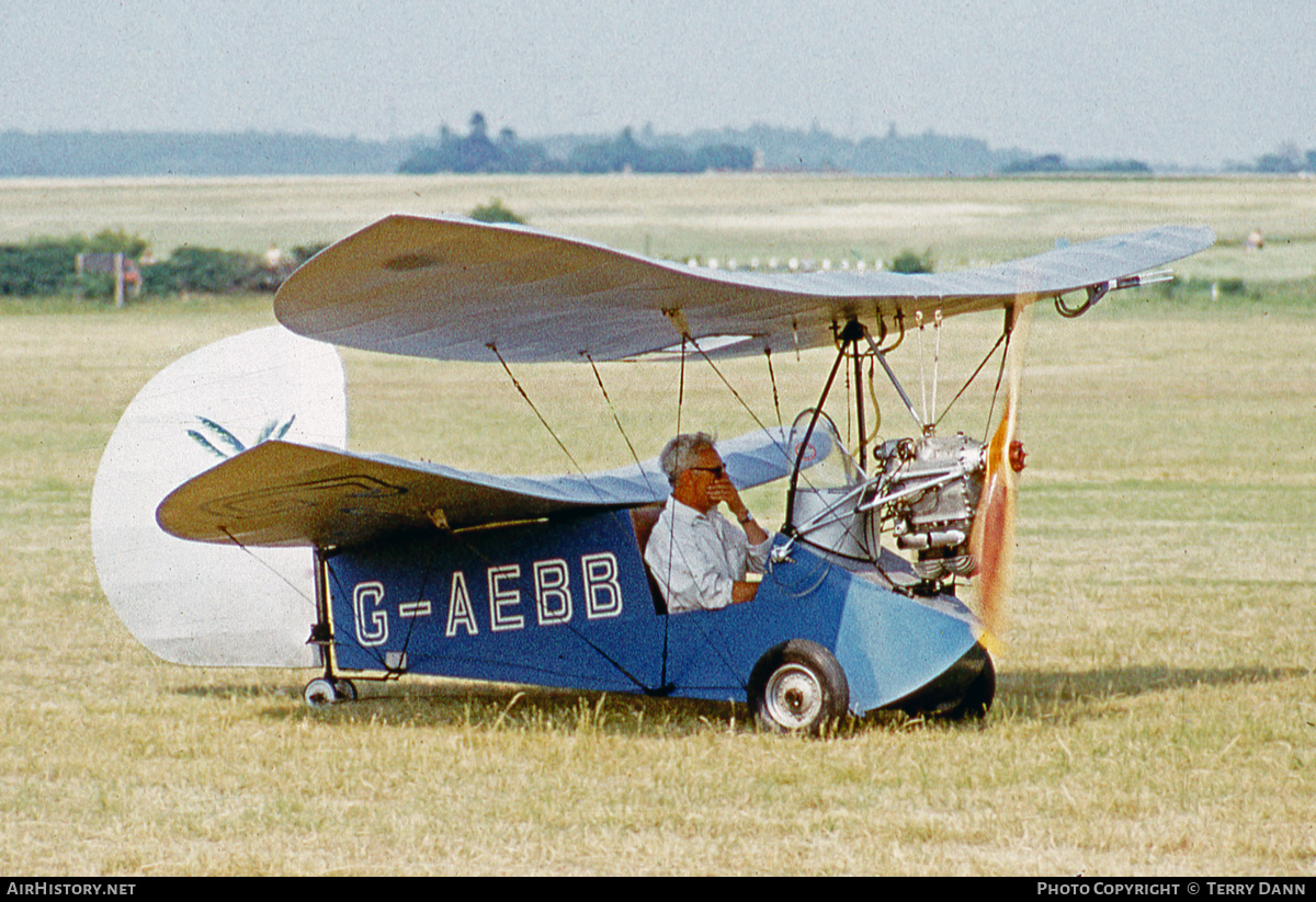 Aircraft Photo of G-AEBB | Mignet HM-14 Pou-du-Ciel | AirHistory.net #873155