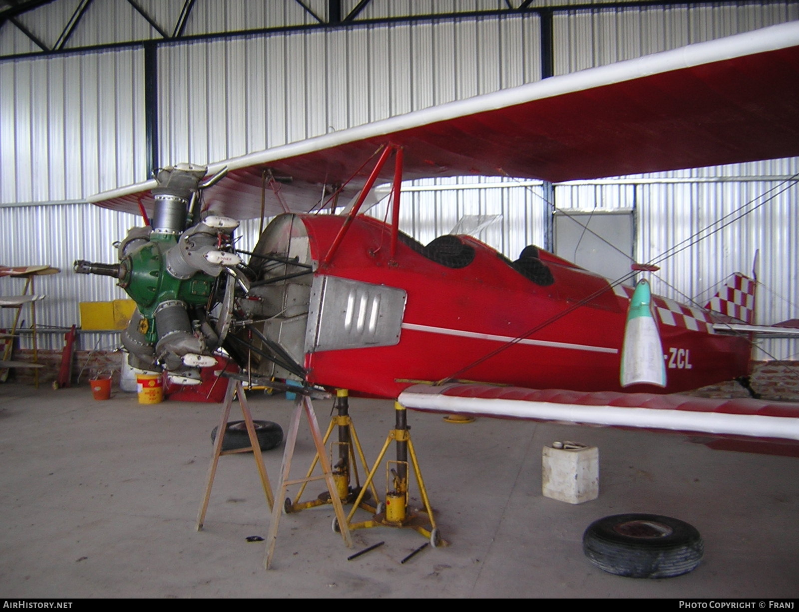 Aircraft Photo of LV-ZCL | Fleet 16B | AirHistory.net #873160