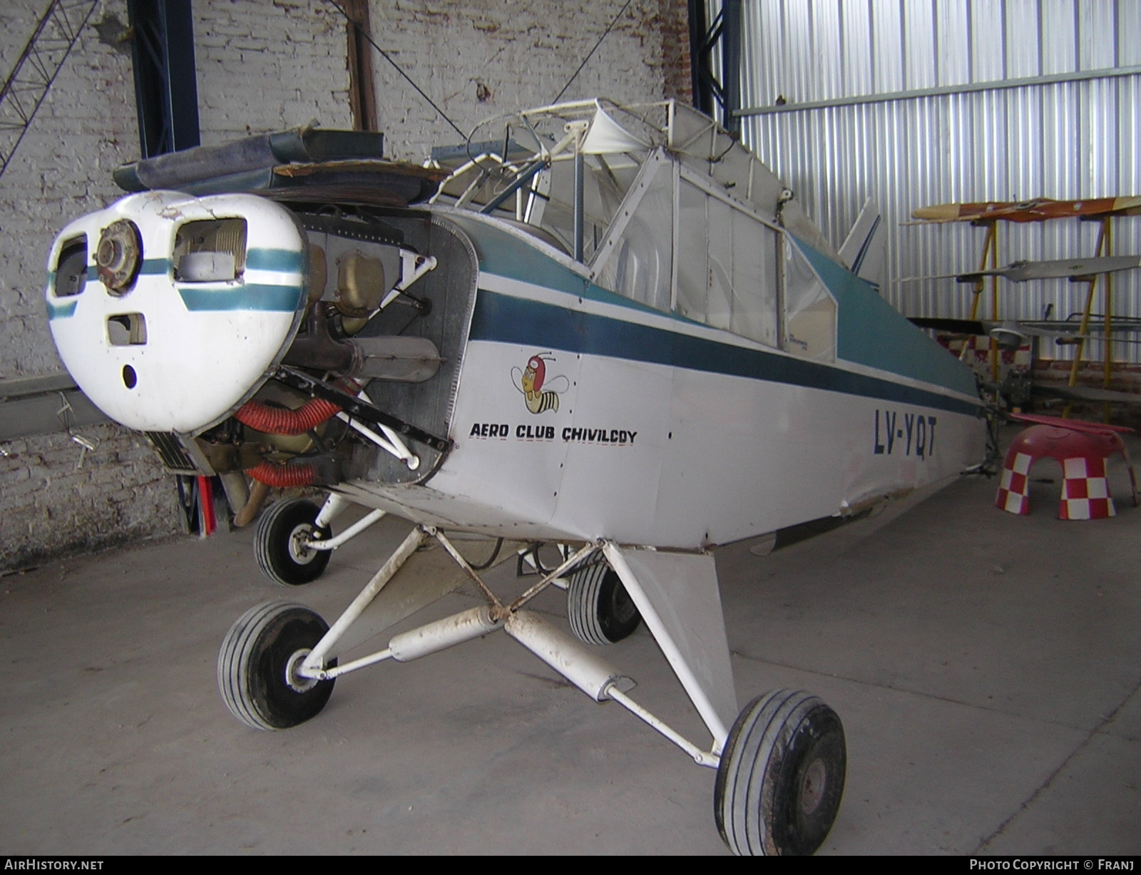 Aircraft Photo of LV-YQT | Piper PA-11-65 Cub Special | Aeroclub Chivilcoy | AirHistory.net #873163