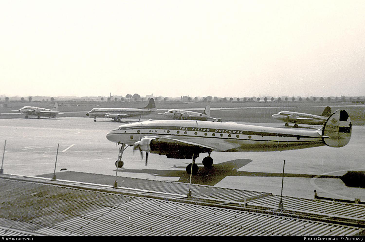 Aircraft Photo of PH-LKX | Lockheed L-1049C(F) Super Constellation | KLM - Royal Dutch Airlines | AirHistory.net #873164