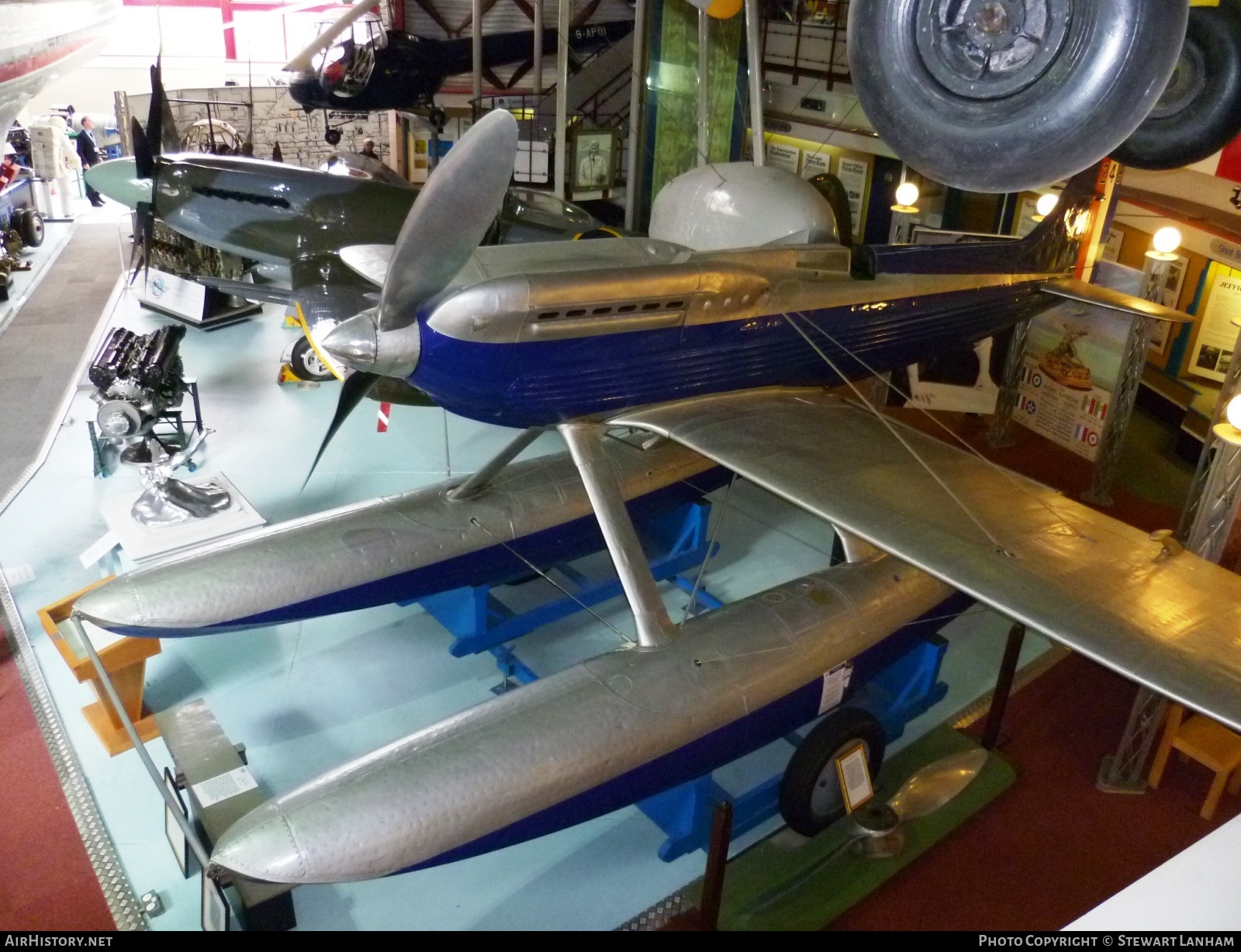 Aircraft Photo of N248 | Supermarine S.6A | UK - Air Force | AirHistory.net #873169