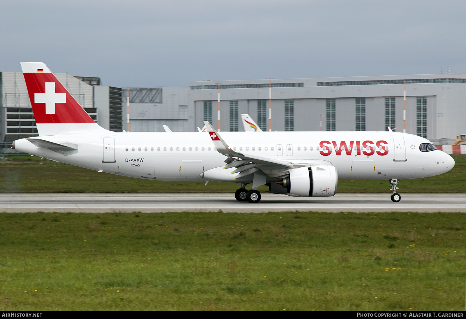 Aircraft Photo of D-AVXW / HB-JDK | Airbus A320-271N | Swiss International Air Lines | AirHistory.net #873173