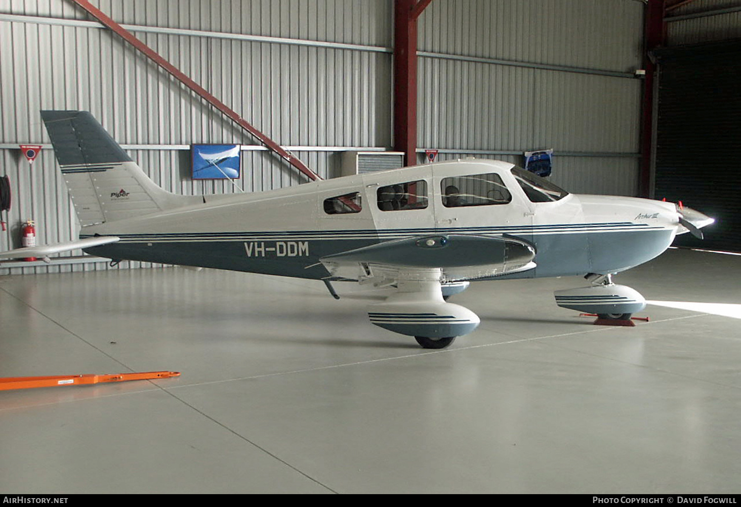 Aircraft Photo of VH-DDM | Piper PA-28-181 Archer III | AirHistory.net #873175
