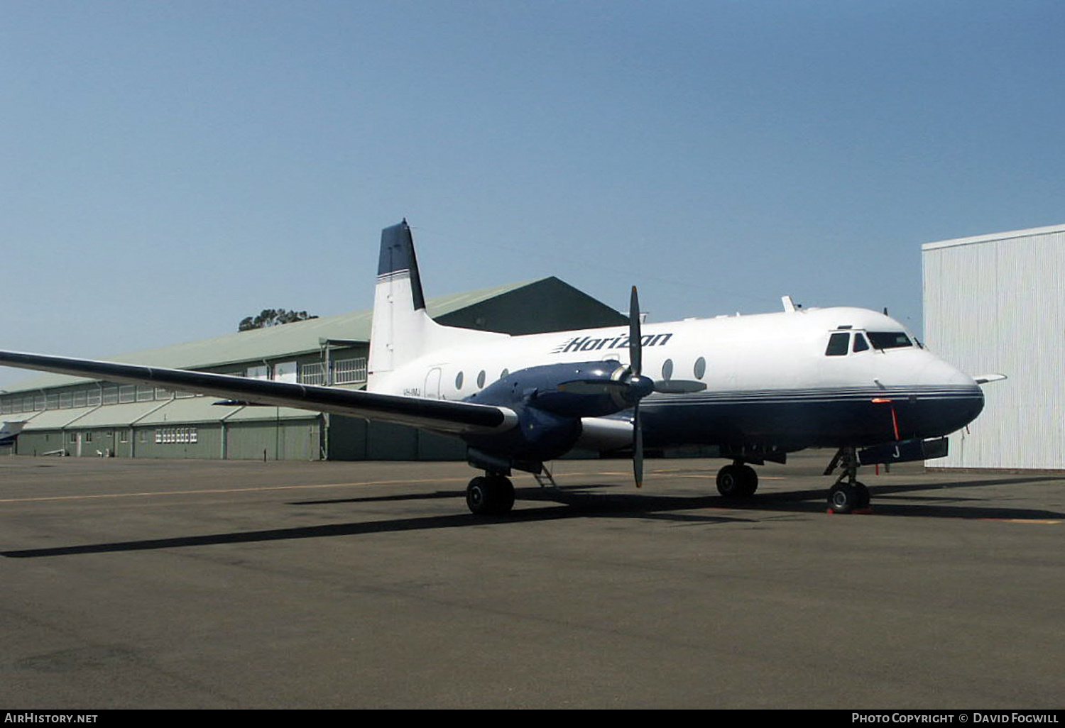 Aircraft Photo of VH-IMJ | Hawker Siddeley HS-748 Srs2A/278 | Horizon Airlines | AirHistory.net #873176
