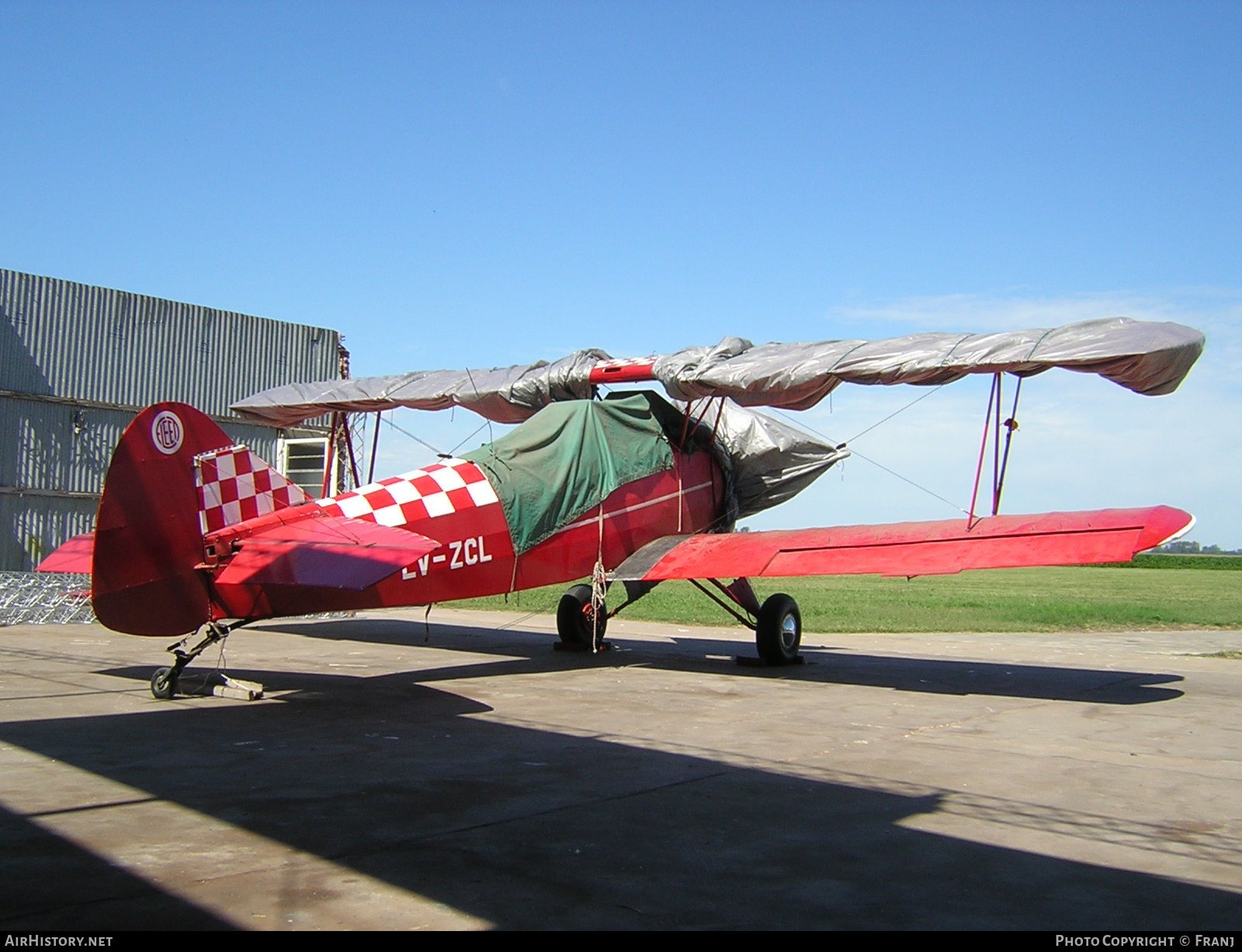 Aircraft Photo of LV-ZCL | Fleet 16B | AirHistory.net #873177