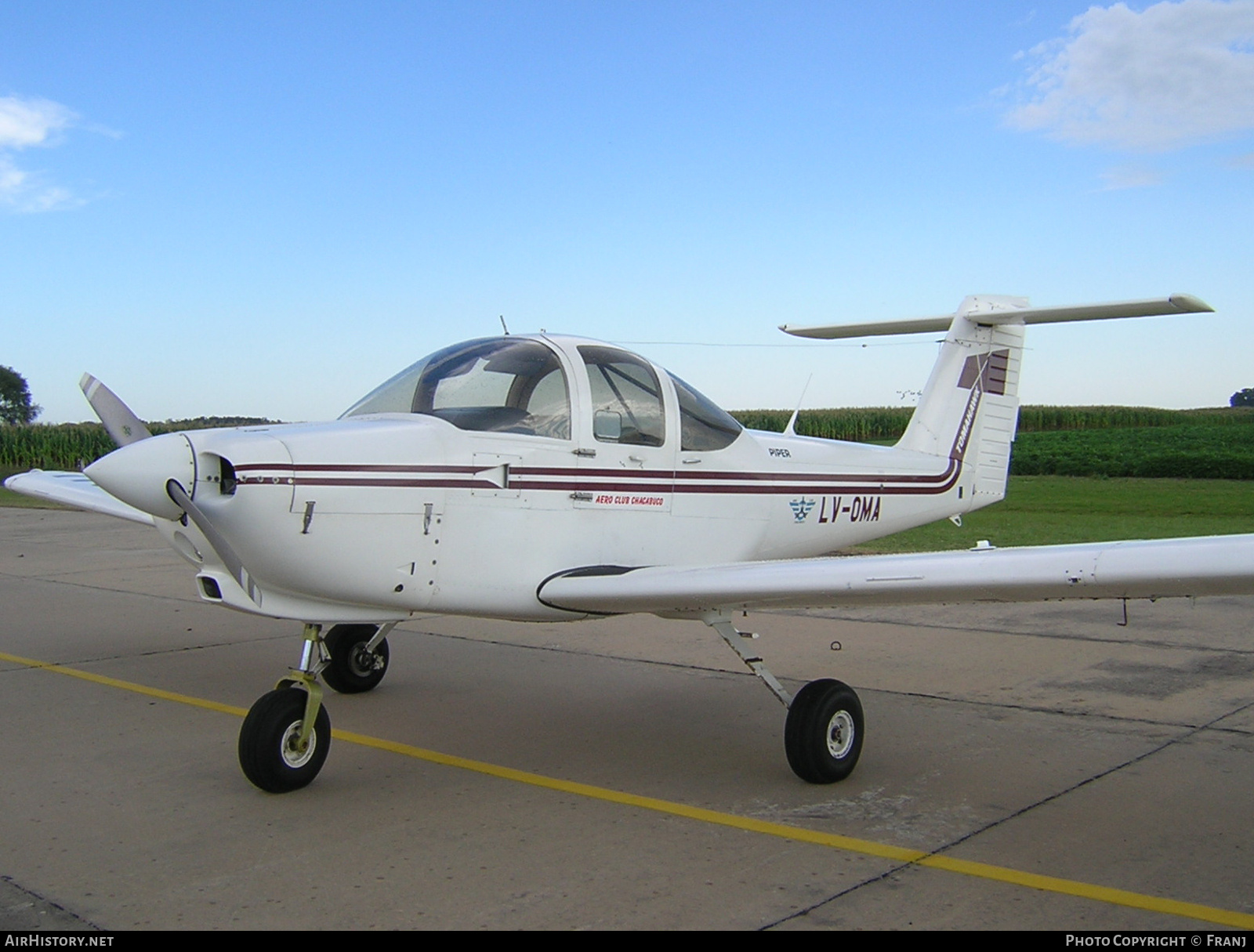 Aircraft Photo of LV-OMA | Chincul PA-A-38-112 Tomahawk | Aeroclub Chacabuco | AirHistory.net #873178