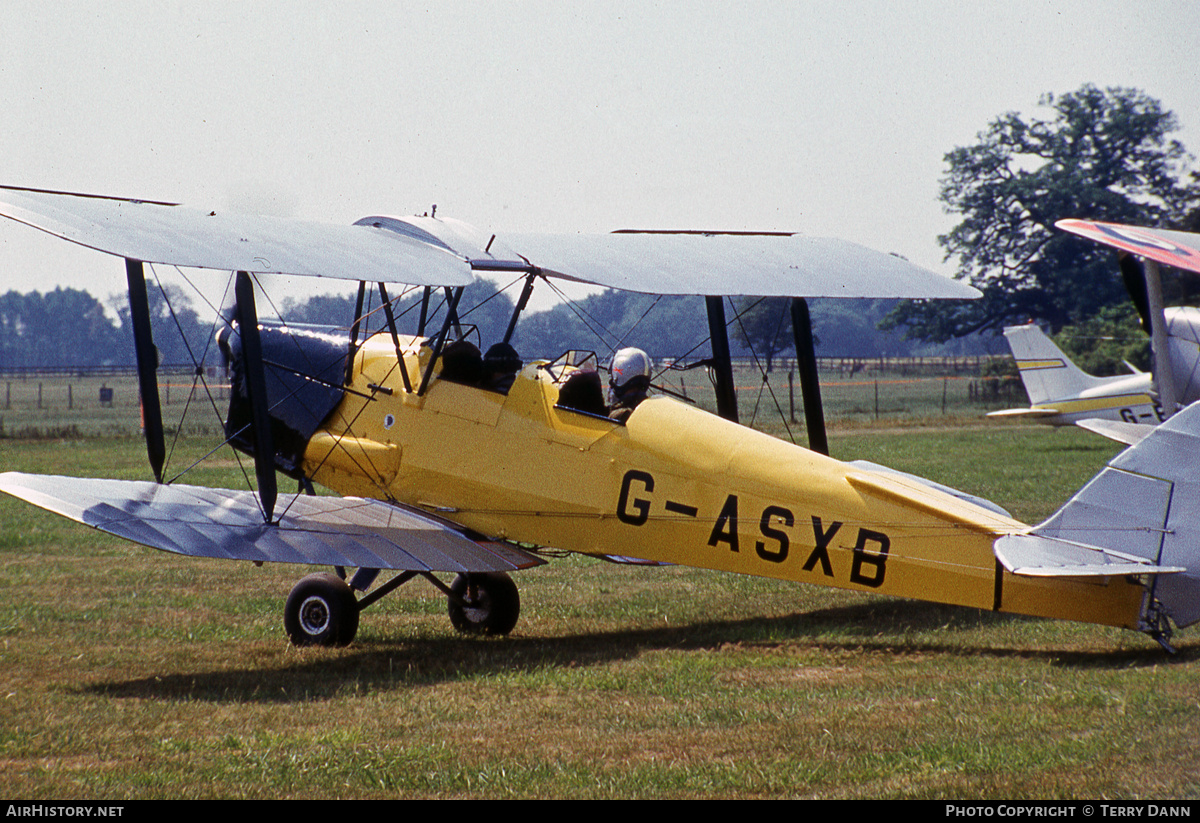 Aircraft Photo of G-ASXB | De Havilland D.H. 82A Tiger Moth II | AirHistory.net #873180