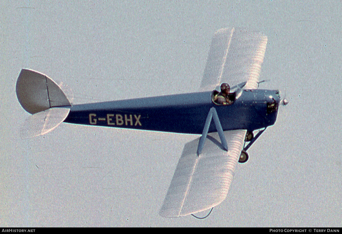 Aircraft Photo of G-EBHX | De Havilland D.H. 53 Hummingbird | AirHistory.net #873181