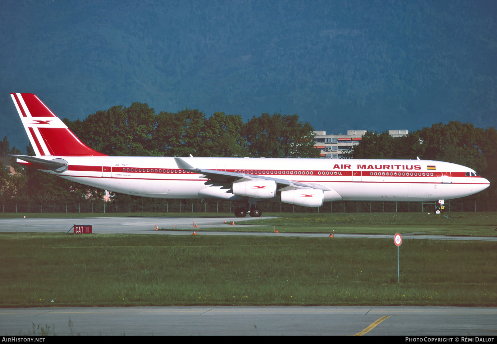 Aircraft Photo of 3B-NAT | Airbus A340-312 | Air Mauritius | AirHistory.net #873182