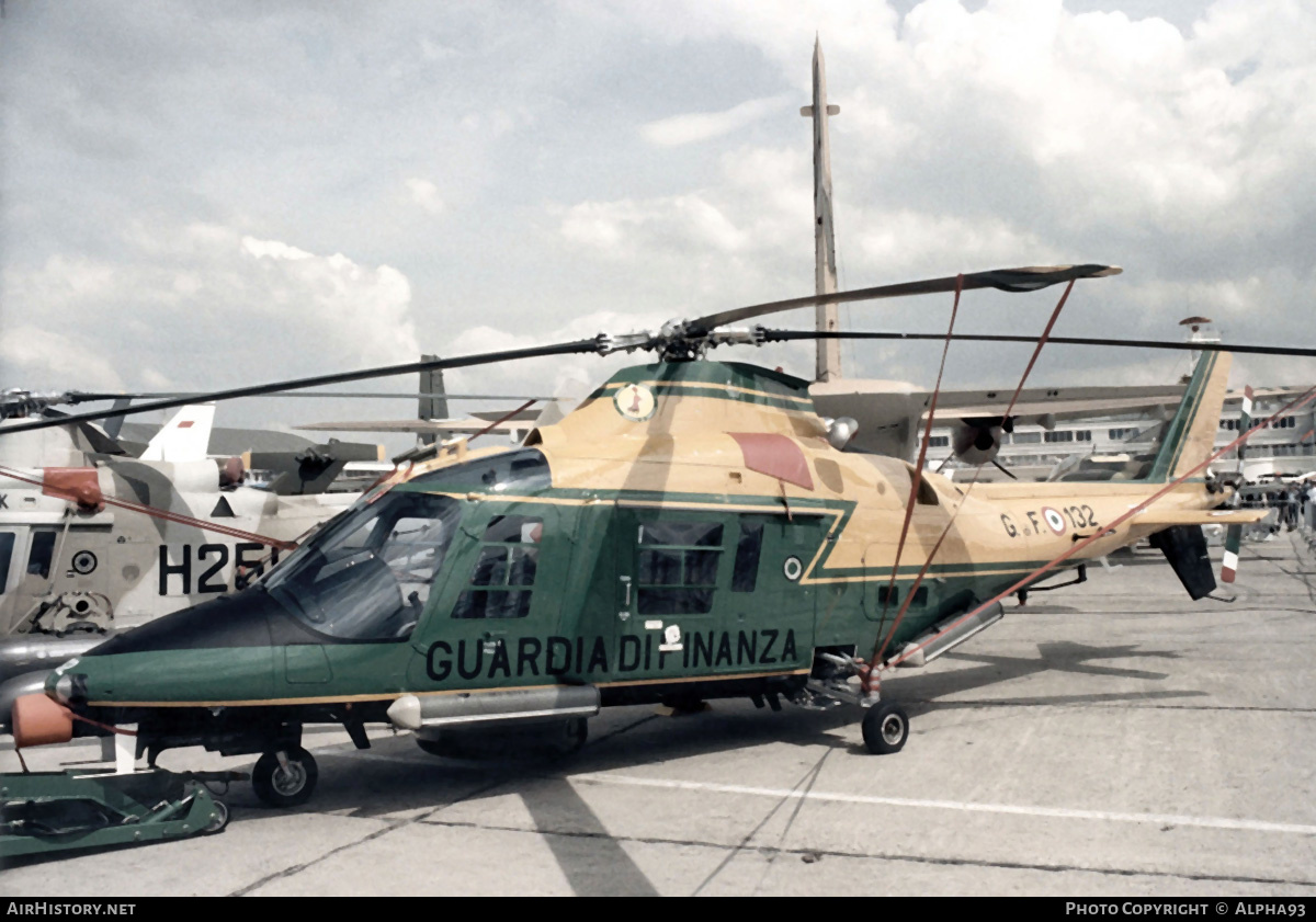 Aircraft Photo of MM81232 / GF-132 | Agusta A-109A Mk2 | Italy - Guardia di Finanza | AirHistory.net #873184