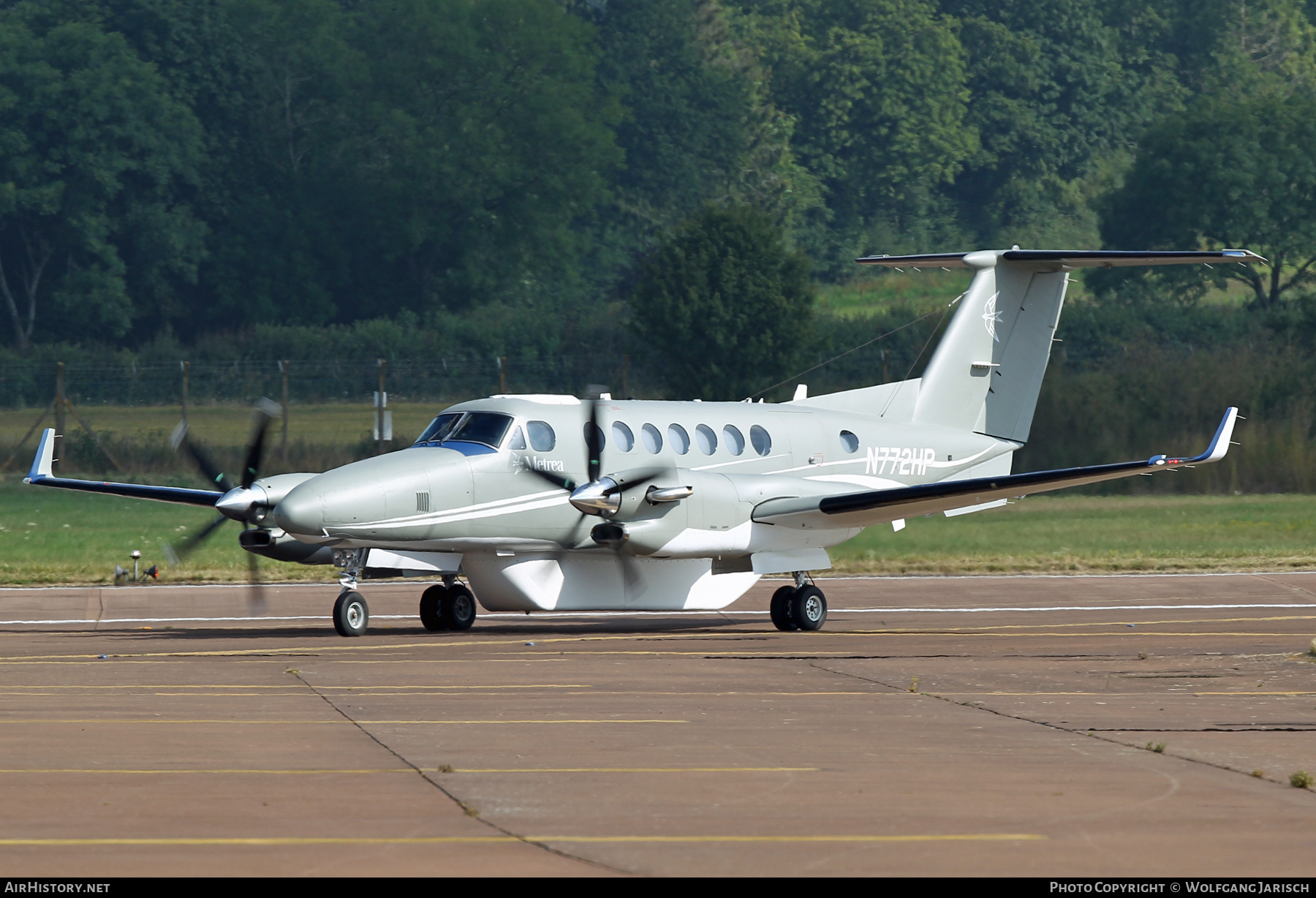 Aircraft Photo of N772HP | Raytheon 350 King Air (B300) | Metrea | AirHistory.net #873185
