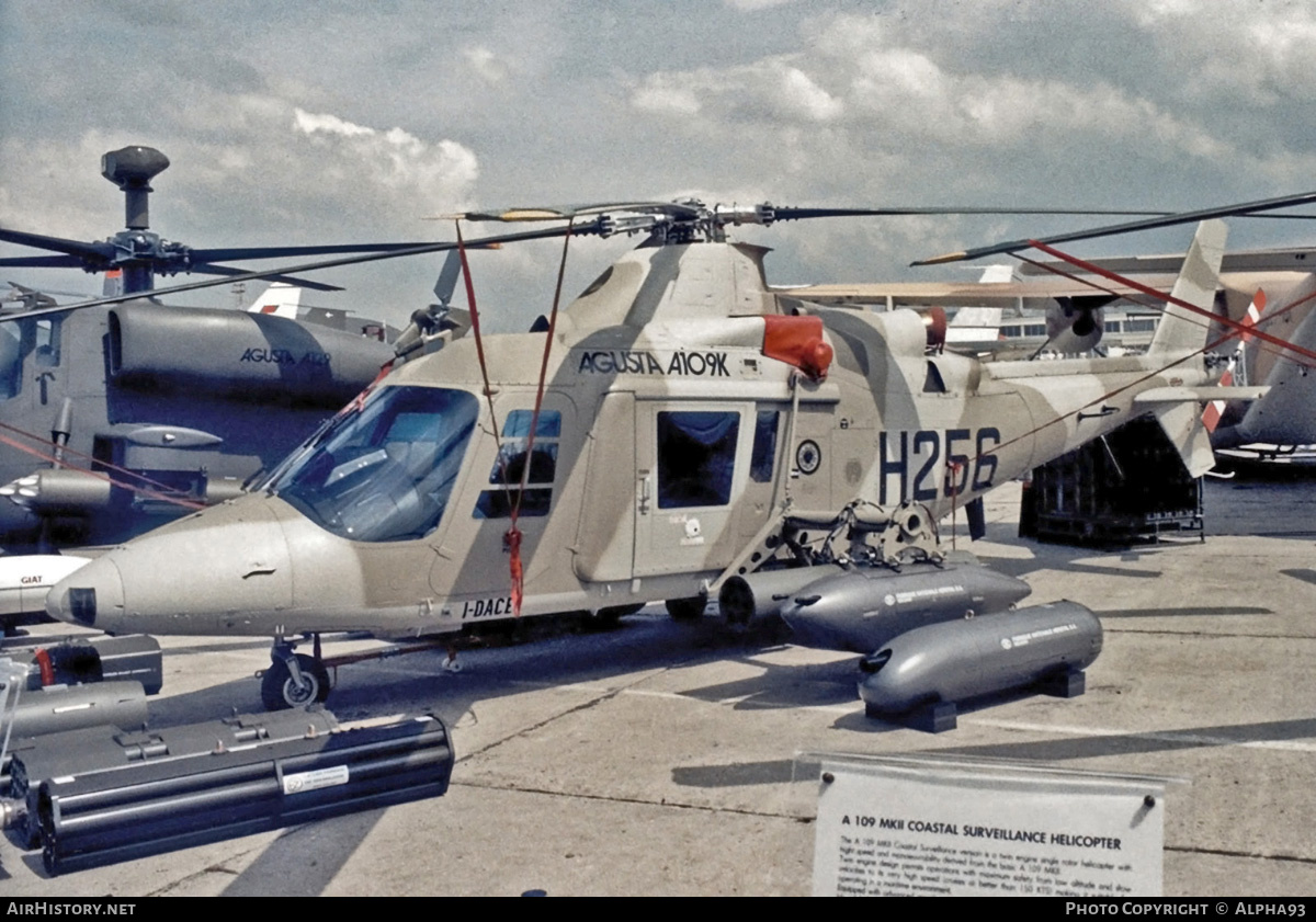 Aircraft Photo of I-DACE | Agusta A-109K | AirHistory.net #873187