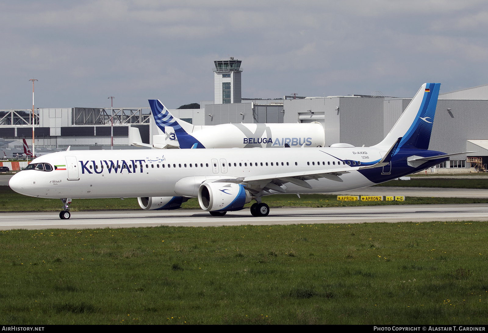 Aircraft Photo of D-AXXD / 9K-AQA | Airbus A321-251NX | Kuwait Airways | AirHistory.net #873192