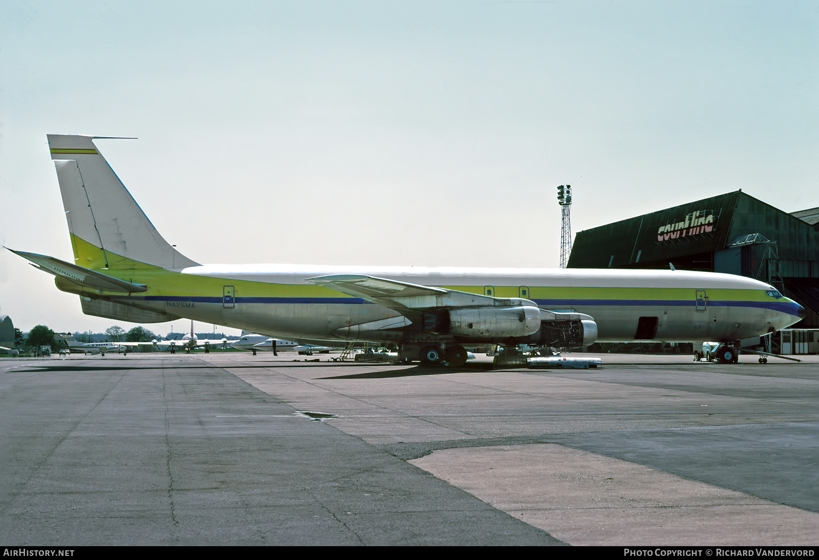 Aircraft Photo of N425MA | Boeing 707-331(F) | AirHistory.net #873194