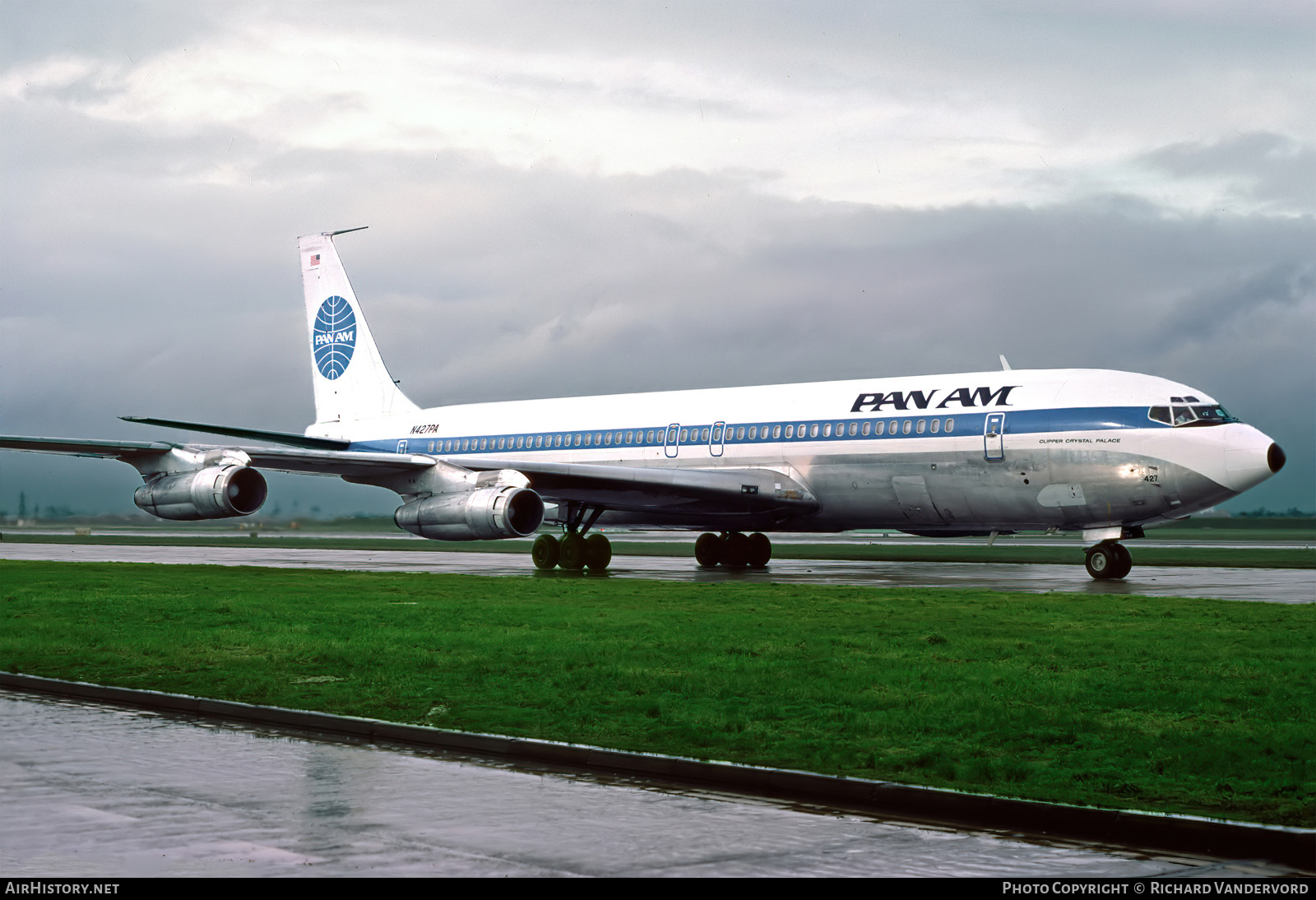 Aircraft Photo of N427PA | Boeing 707-321B | Pan American World Airways - Pan Am | AirHistory.net #873196