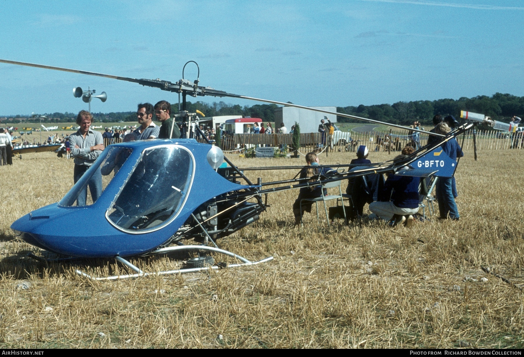 Aircraft Photo of G-BFTO | Rotorway Scorpion 133 | AirHistory.net #873198
