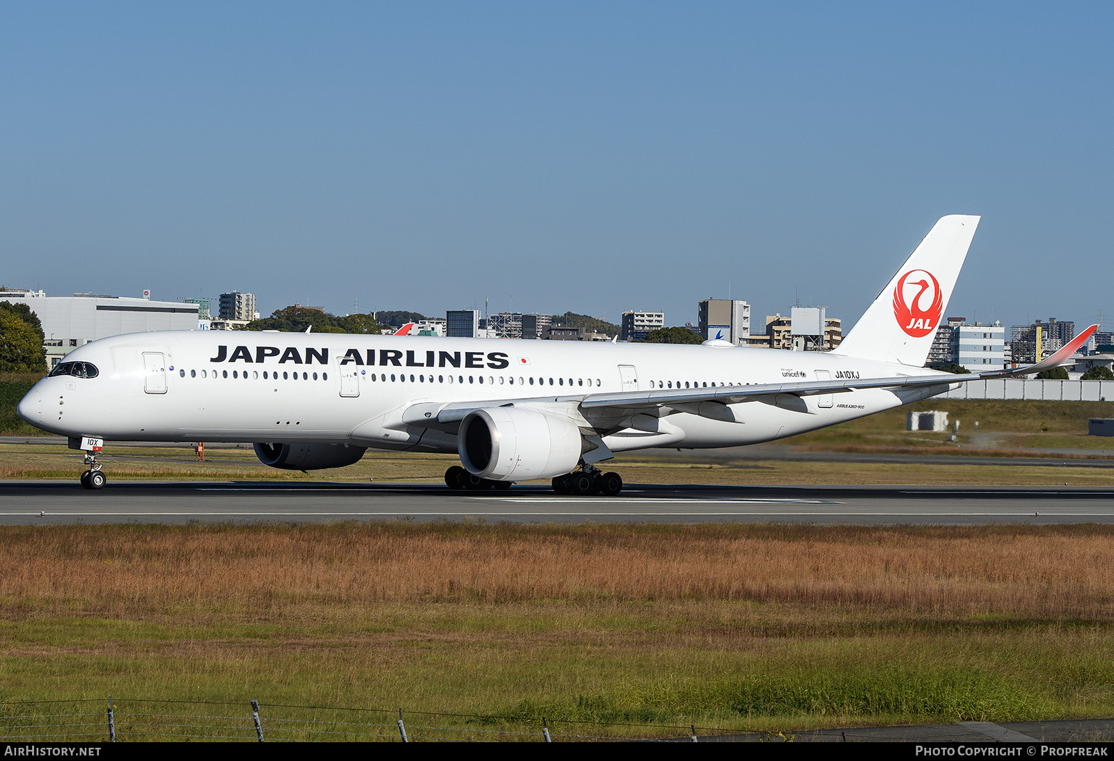 Aircraft Photo of JA10XJ | Airbus A350-941 | Japan Airlines - JAL | AirHistory.net #873209