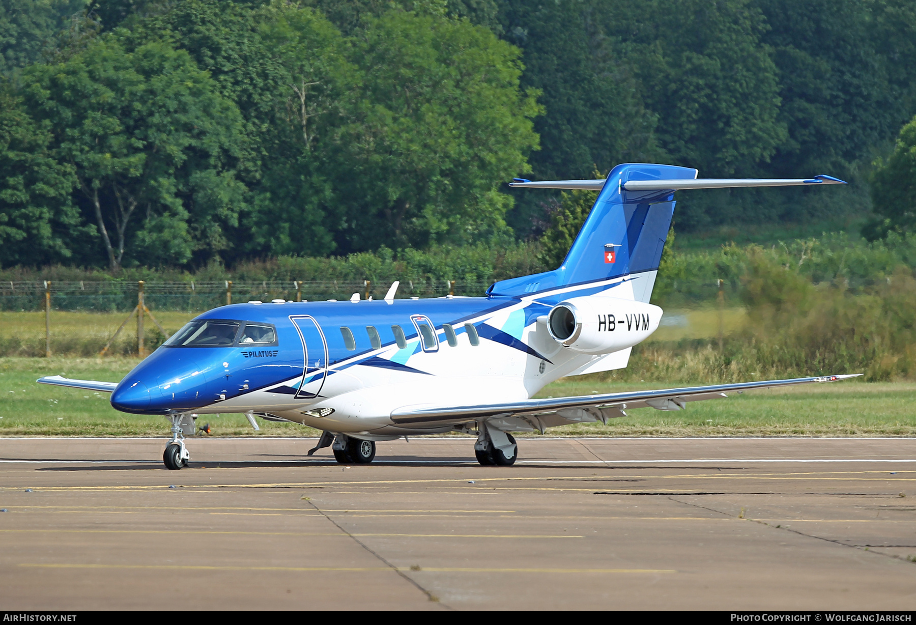 Aircraft Photo of HB-VVM | Pilatus PC-24 | Pilatus | AirHistory.net #873210