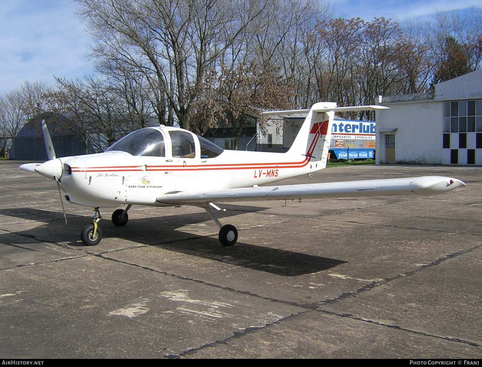 Aircraft Photo of LV-MNS | Chincul PA-A-38-112 Tomahawk | Aeroclub Chivilcoy | AirHistory.net #873217