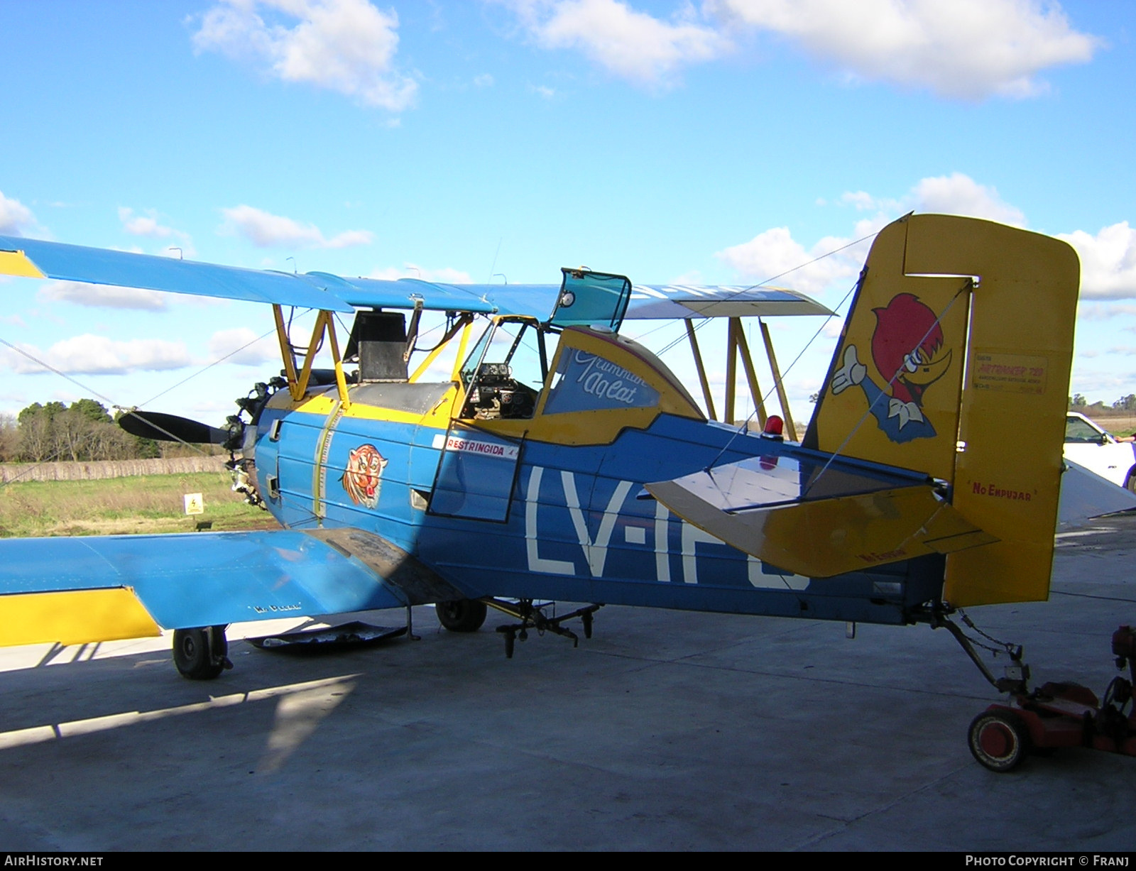 Aircraft Photo of LV-IFG | Grumman G-164A Ag-Cat | AirHistory.net #873219