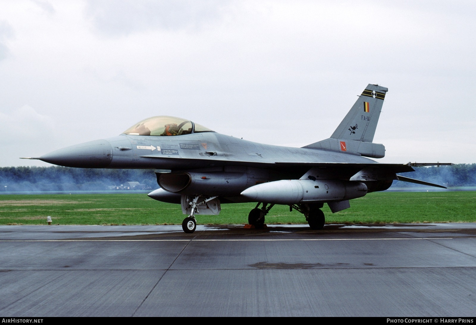 Aircraft Photo of FA111 | General Dynamics F-16A Fighting Falcon | Belgium - Air Force | AirHistory.net #873222