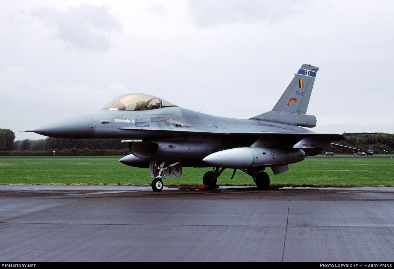 Aircraft Photo of FA-110 | General Dynamics F-16A Fighting Falcon | Belgium - Air Force | AirHistory.net #873227