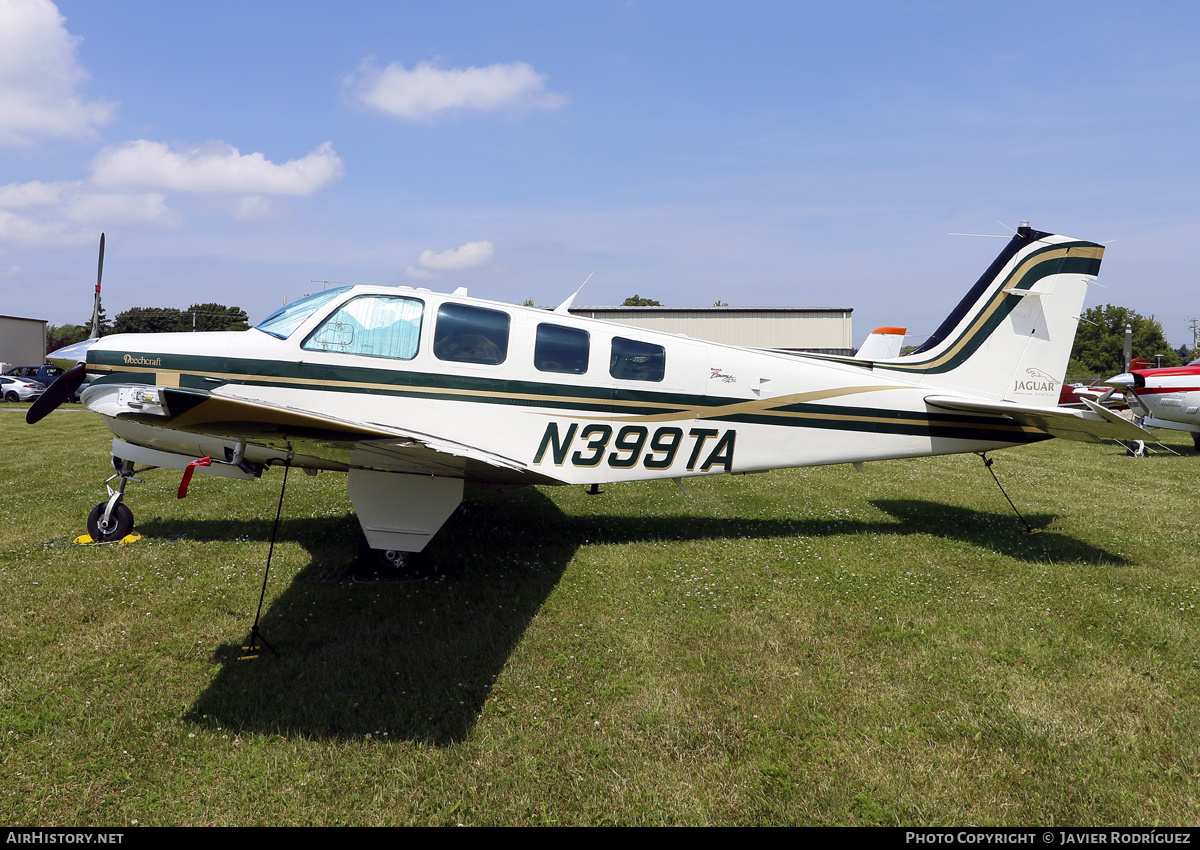 Aircraft Photo of N399TA | Beech A36 Bonanza 36 | AirHistory.net #873229