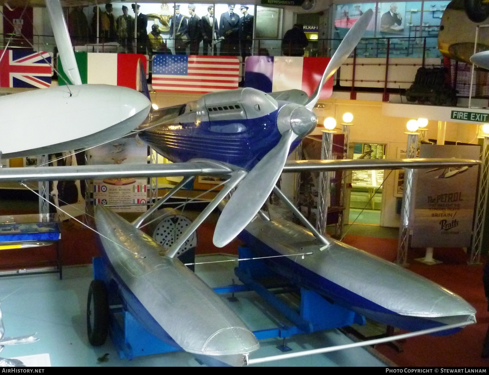 Aircraft Photo of N248 | Supermarine S.6A | UK - Air Force | AirHistory.net #873231