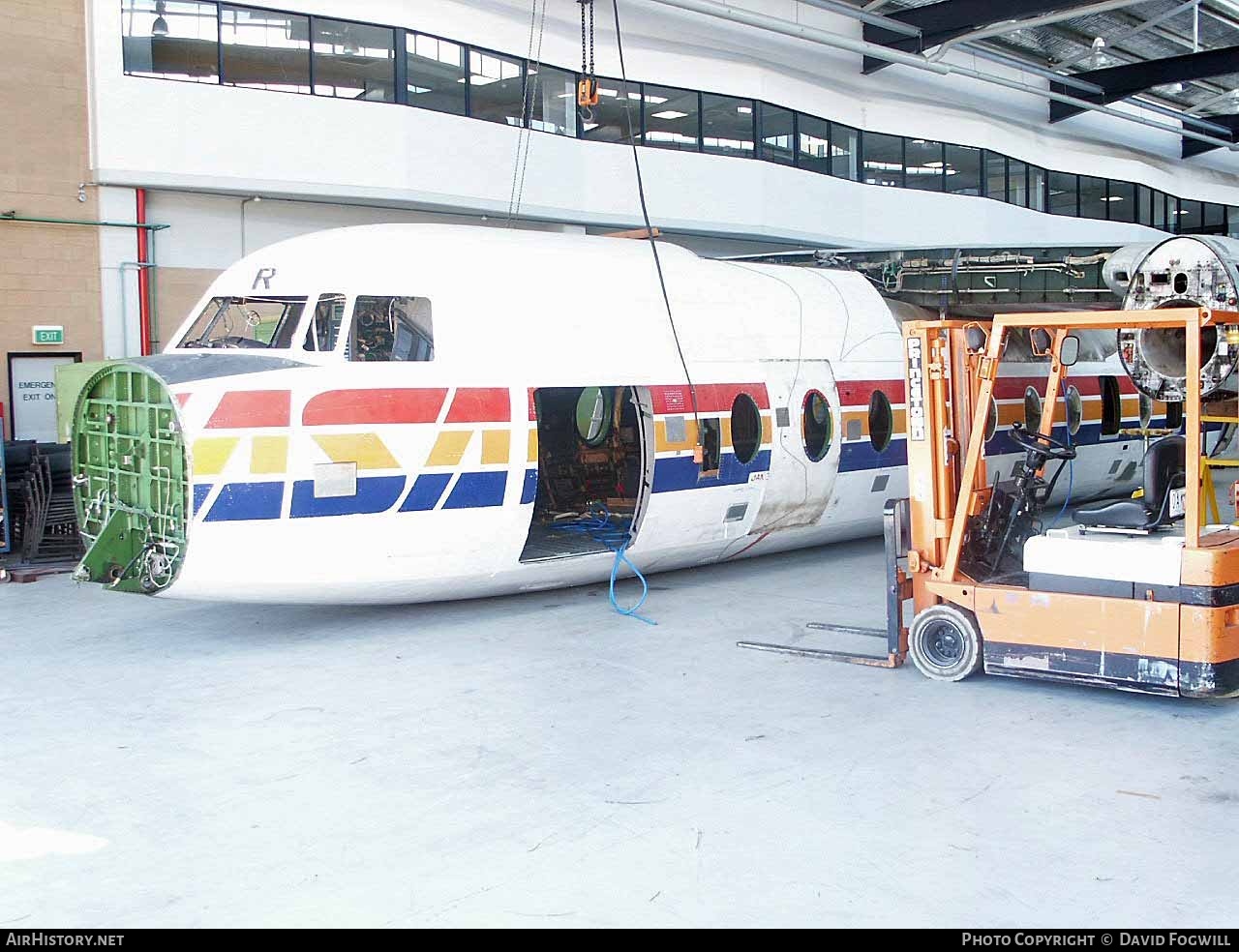 Aircraft Photo of VH-MMR | Fokker F27-200 Friendship | Airlines of South Australia - ASA | AirHistory.net #873232