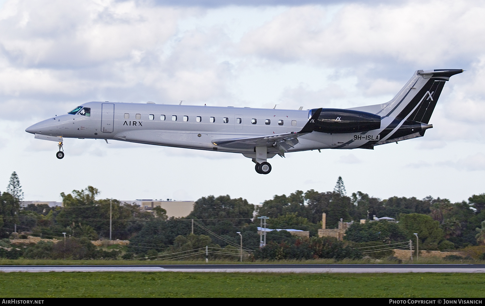 Aircraft Photo of 9H-ISLA | Embraer Legacy 600 (EMB-135BJ) | AirX Charter | AirHistory.net #873234