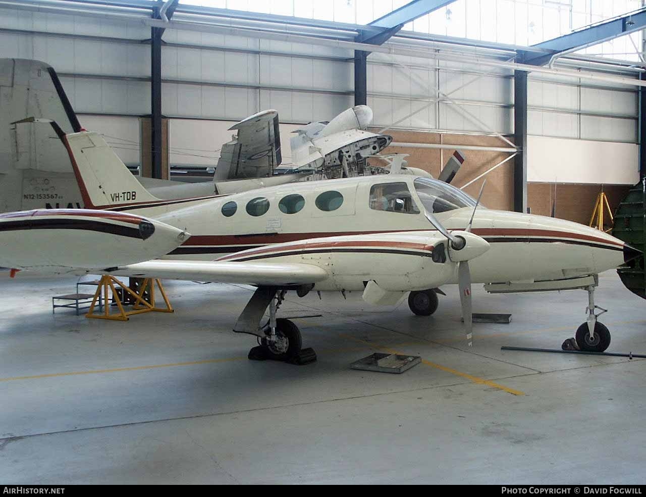Aircraft Photo of VH-TDB | Cessna 411 | AirHistory.net #873237
