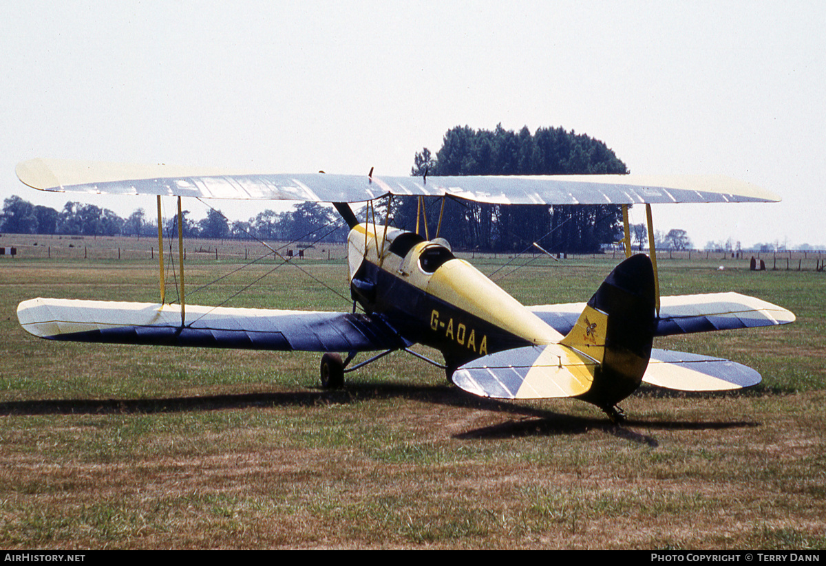 Aircraft Photo of G-AOAA | De Havilland D.H. 82A Tiger Moth II | The Tiger Club | AirHistory.net #873241