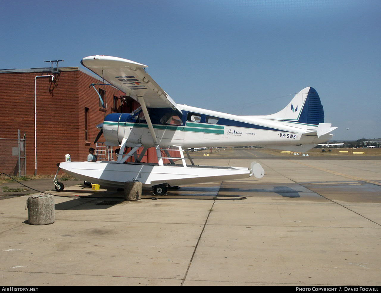 Aircraft Photo of VH-SWB | De Havilland Canada DHC-2 Beaver Mk.1 | SeaWing Airways | AirHistory.net #873242