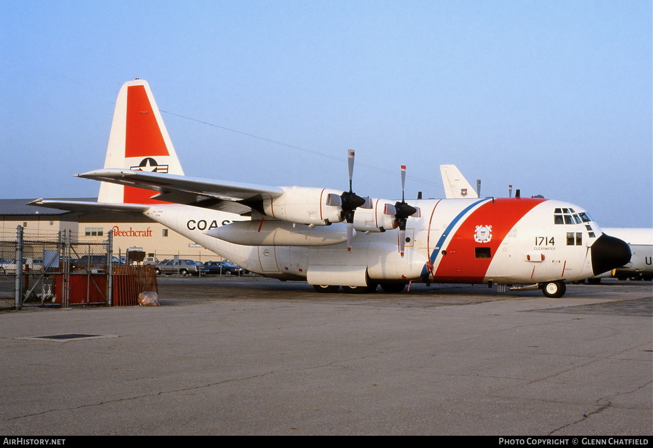 Aircraft Photo of 1714 | Lockheed HC-130H Hercules (L-382) | USA - Coast Guard | AirHistory.net #873246