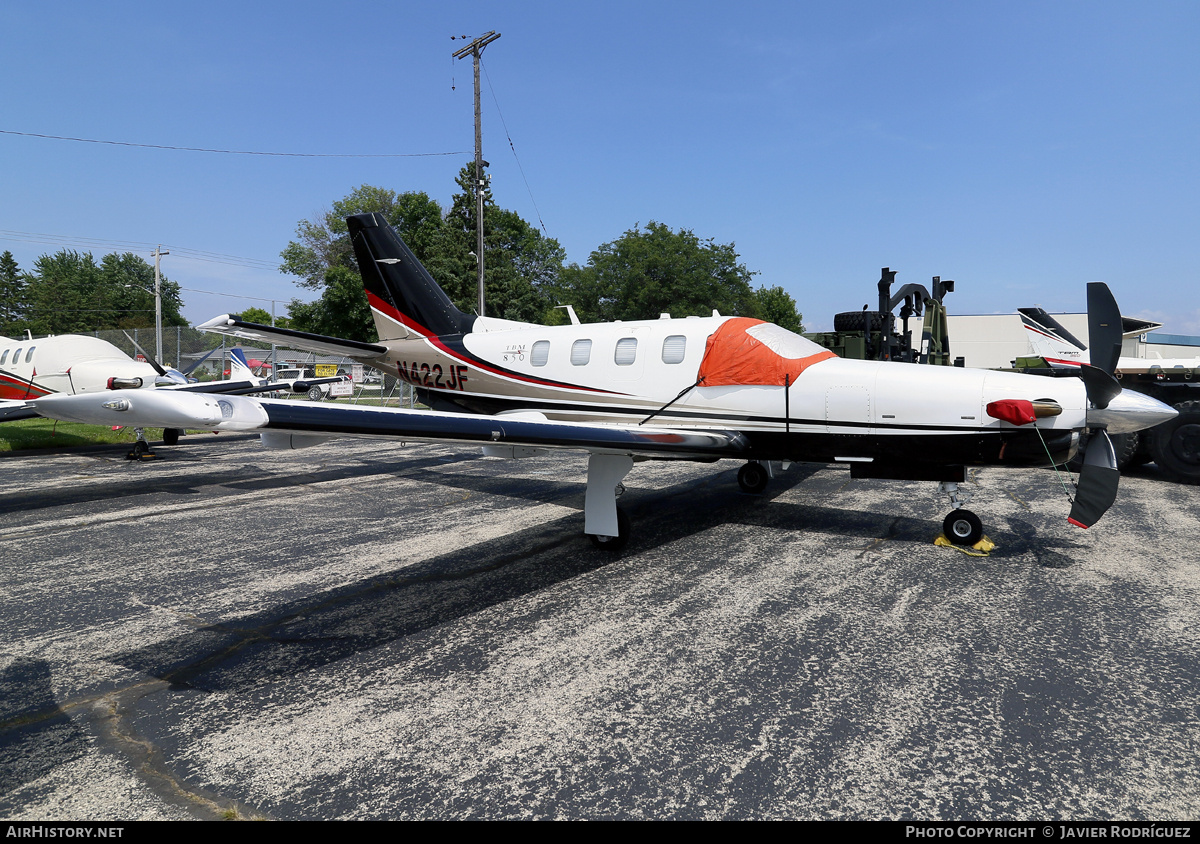 Aircraft Photo of N422JF | Socata TBM-850 (700N) | AirHistory.net #873248