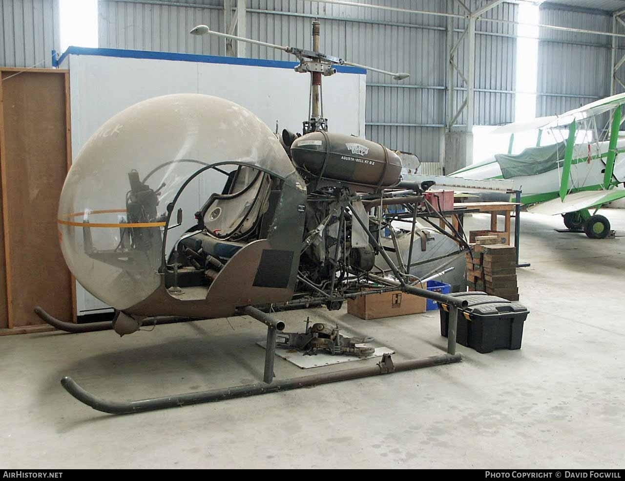 Aircraft Photo of MM80091 | Agusta AB-47G-2 | Italy - Army | AirHistory.net #873249