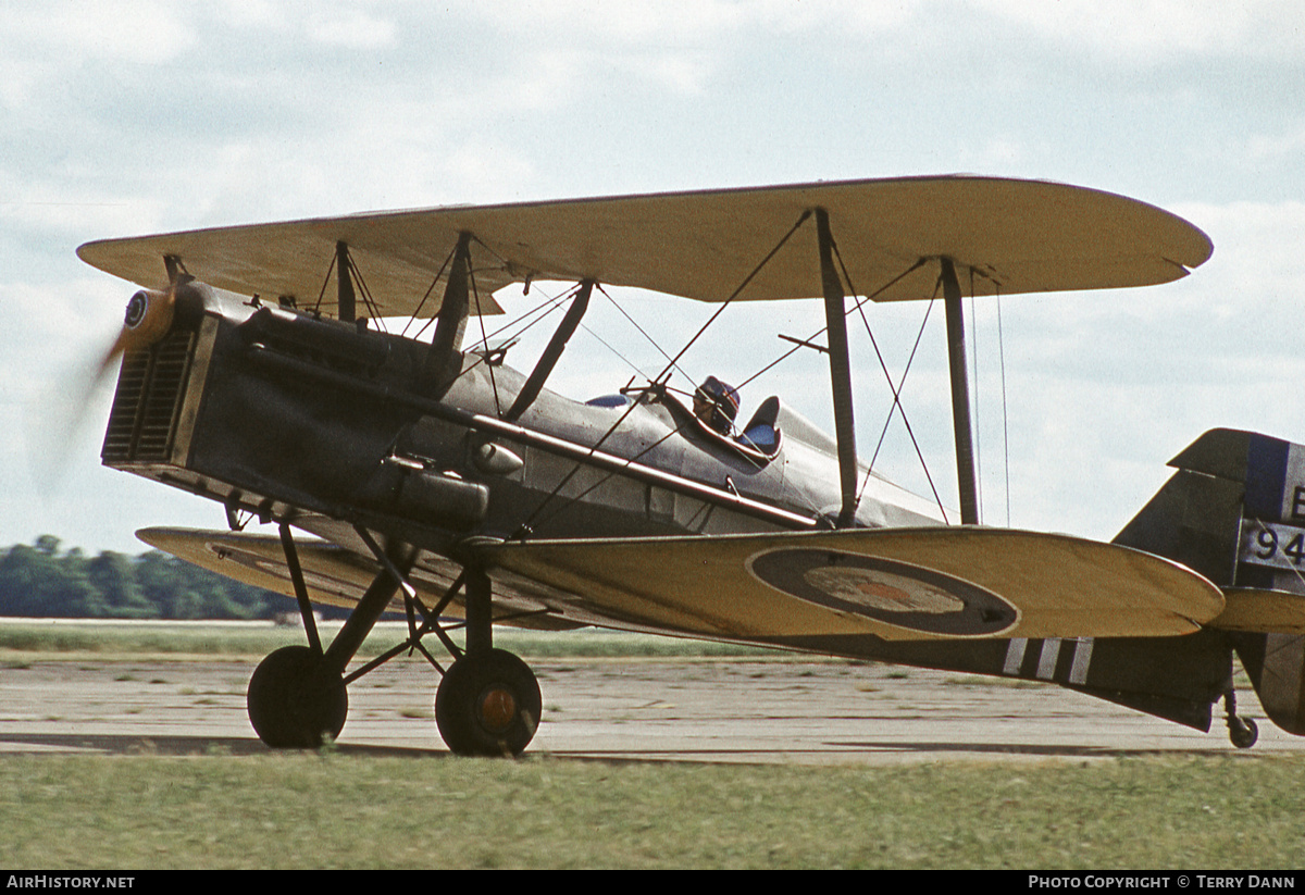 Aircraft Photo of G-AZGC / E940 | SNCAN Stampe SV-4C | UK - Air Force | AirHistory.net #873250