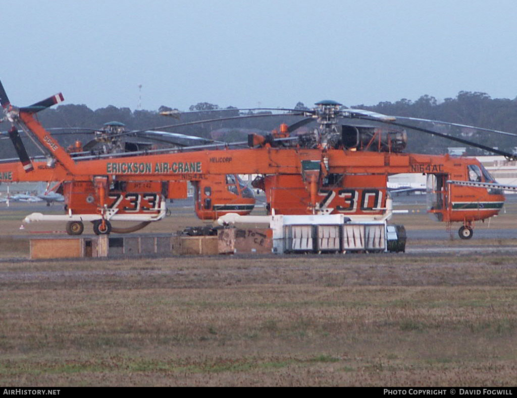 Aircraft Photo of N164AC | Sikorsky S-64E Skycrane | Erickson Air-Crane | AirHistory.net #873254
