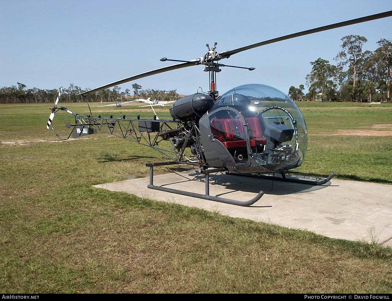 Aircraft Photo of VH-JUJ | Bell 47G-3B-1 | AirHistory.net #873256