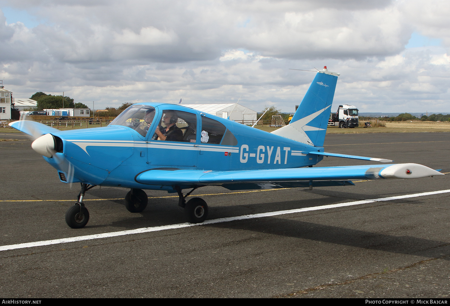Aircraft Photo of G-GYAT | Gardan GY-80-180 Horizon | AirHistory.net #873257