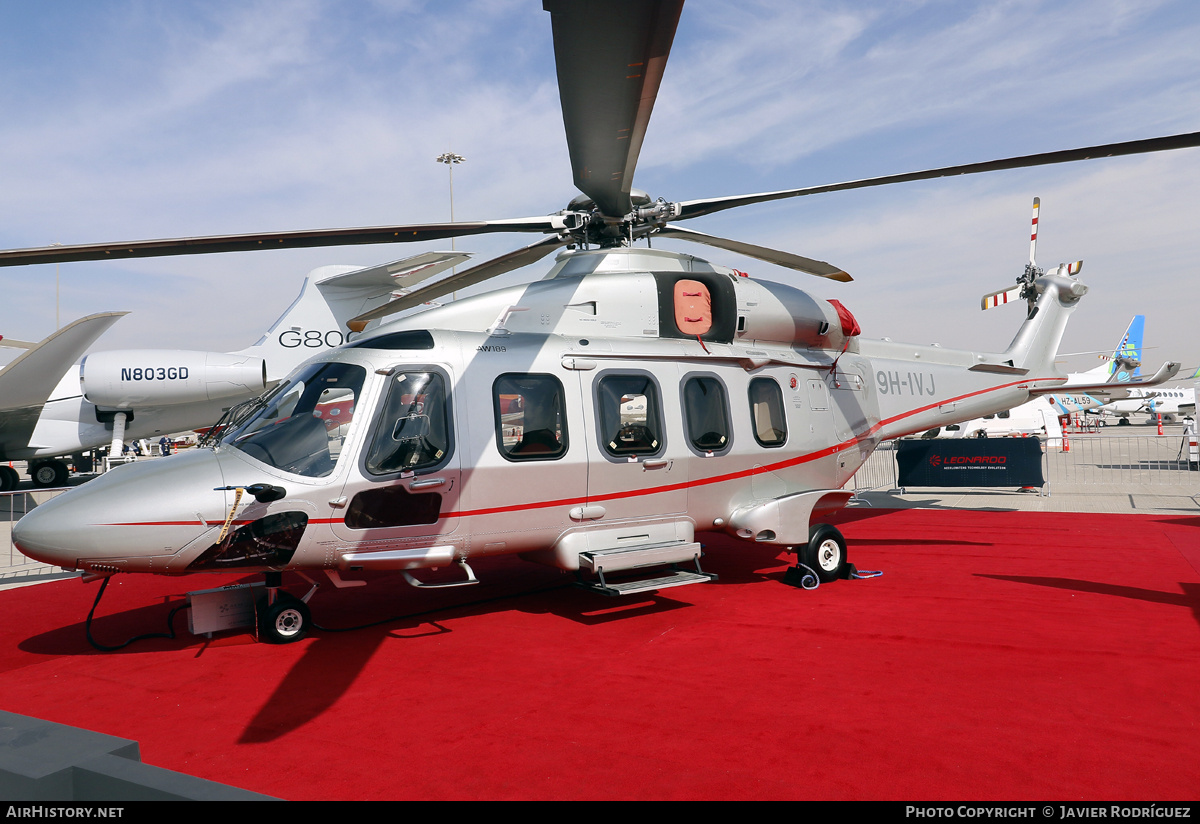 Aircraft Photo of 9H-1VJ | AgustaWestland AW-189 | VistaJet | AirHistory.net #873258