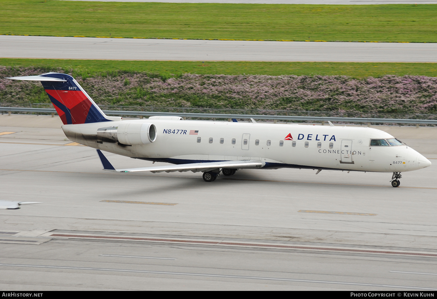 Aircraft Photo of N8477R | Bombardier CRJ-440 (CL-600-2B19) | Delta Connection | AirHistory.net #873265