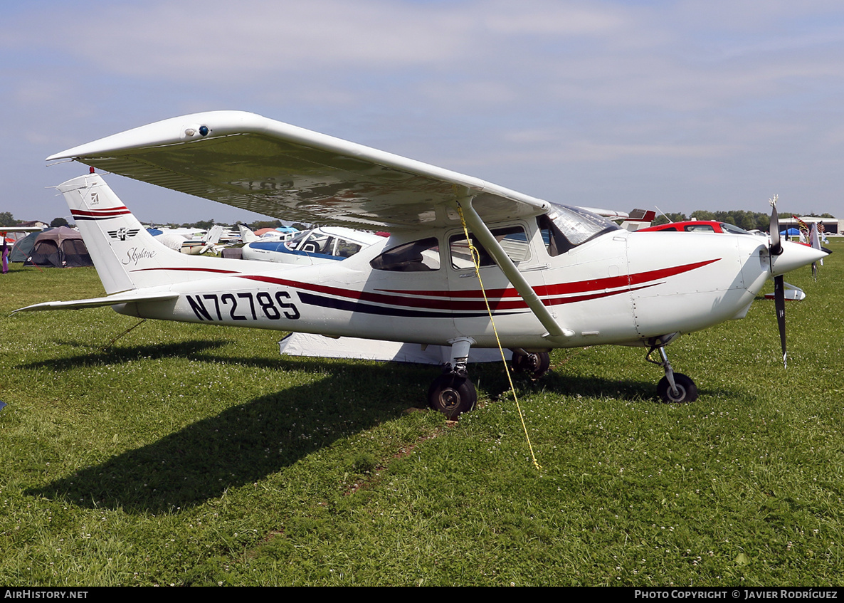 Aircraft Photo of N7278S | Cessna 182S Skylane | AirHistory.net #873266