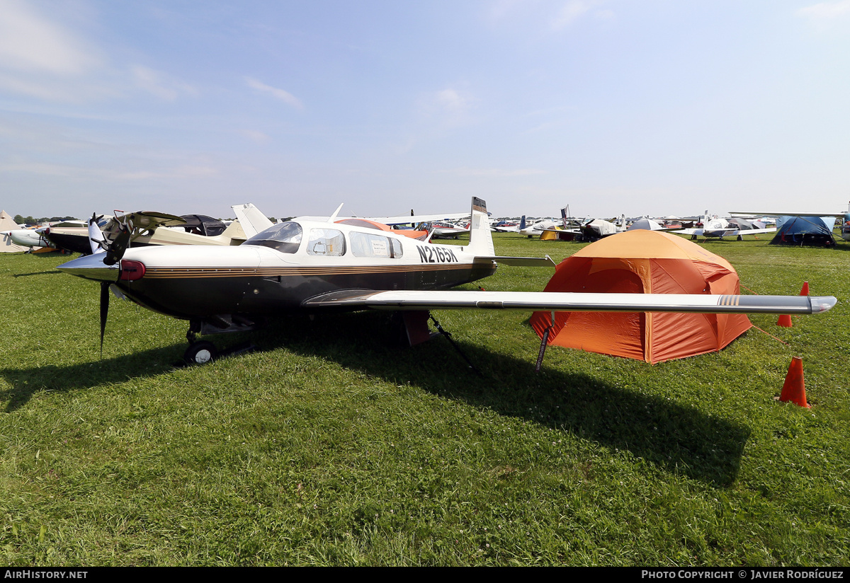 Aircraft Photo of N2165K | Mooney M-20M Bravo GX | AirHistory.net #873268